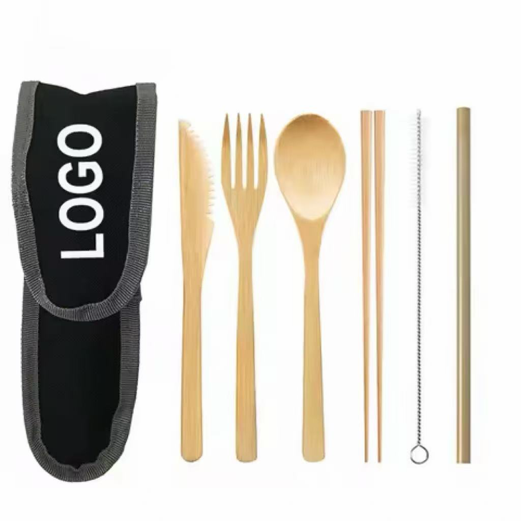 Wood Cutlery Set